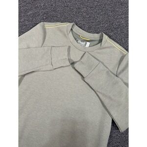 Marsh Wear Tyber Thermal Crewneck Sweater Base‎ Layer Womens Medium Green Waffle